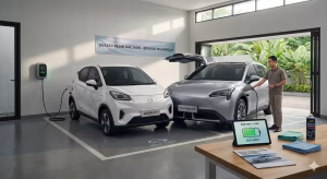 Cara Merawat Mobil Listrik Yang Benar