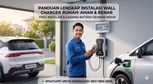 Cara Pasang Wall Charger Rumah